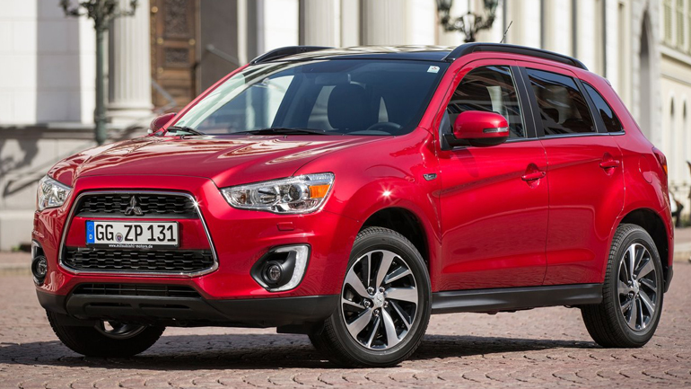 Ανάκληση Mitsubishi ASX στην Ελλάδα